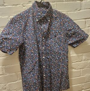 Ralph Lauren Short Sleeve Button Down Shirt. Size SP(Small Petite?)